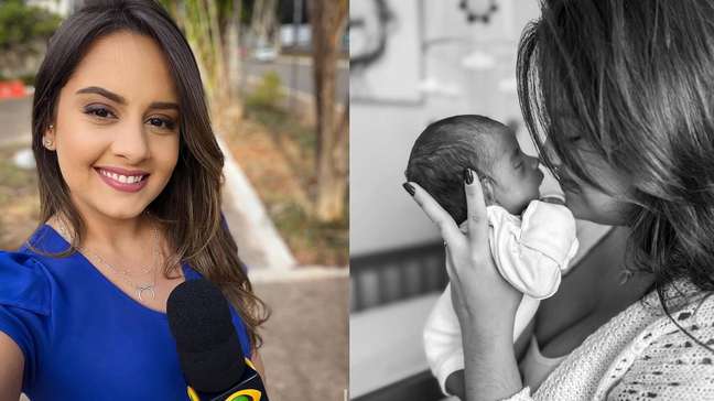 Repórter da Band Minas morta em acidente deixa filho de 9 meses