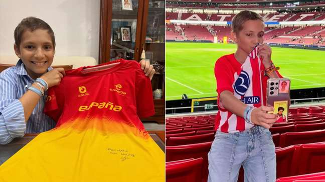 ‘Guerreira do futebol’, María Caamaño morre de câncer aos 13 anos na Espanha