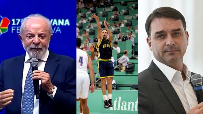 Lula e Flávio Bolsonaro lamentam morte de Oscar Schmidt: 'Uniu o Brasil em torno das quadras'
