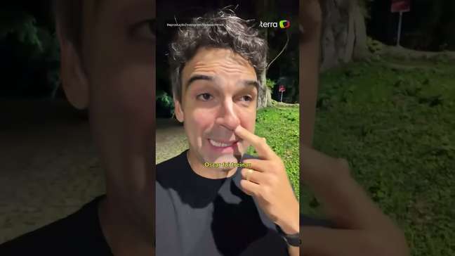 Tadeu Schmidt explica razão para não se ausentar do BBB após morte de Oscar #shorts