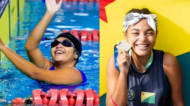 Paratleta usa açude construído pelo pai para treinar natação no Acre