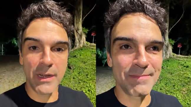 Tadeu Schmidt explica razão para não se ausentar do BBB após morte de Oscar: 'Vai ser difícil'
