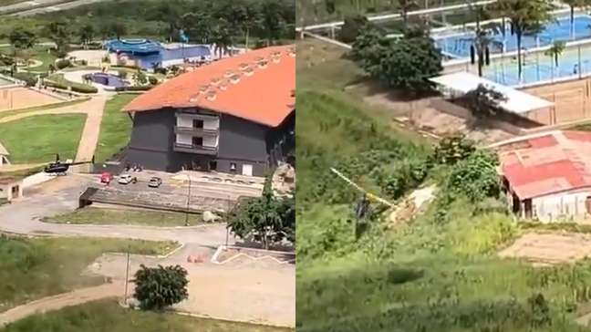 Vídeo mostra momento em que helicóptero cai logo após decolar em Campina Grande (PB)