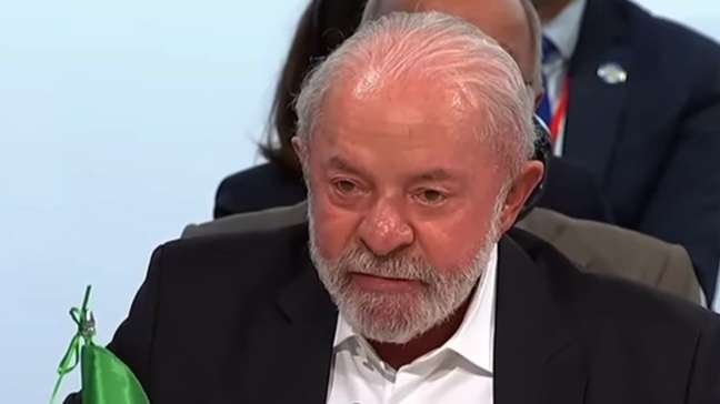 Lula critica ONU e diz que não pode dormir ‘com Twitter de um presidente ameaçando o mundo’