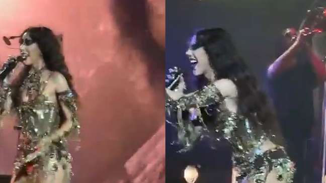 Marina Sena descobre durante show que Juliano Floss é finalista do BBB 26