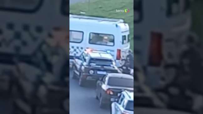 Guarda civil é encontrada morta a tiros na Rodovia dos Imigrantes, em SP #shorts