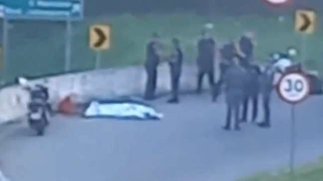 Guarda civil é encontrada morta a tiros na Rodovia dos Imigrantes, em SP