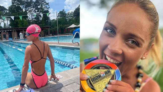 Atleta brasileira morre em etapa de natação do Ironman Texas, nos Estados Unidos