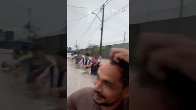 Belém (PA) decreta estado de emergência após chuva intensa: 'Maior em 10 anos' #shorts