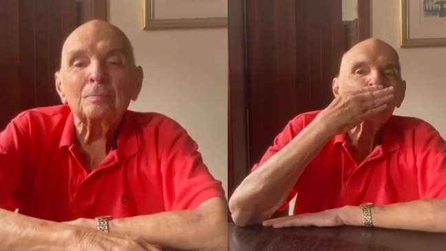 Relembre vídeo gravado pelo pai de Ana Paula durante confinamento da sister