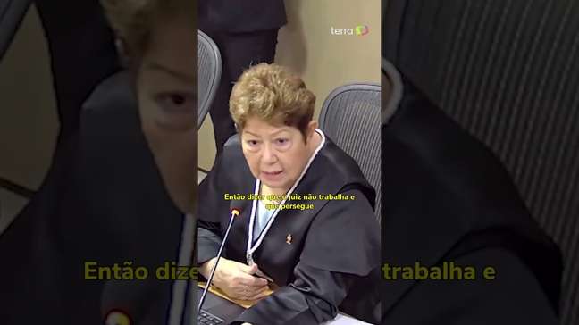 Desembargadora diz que fim de penduricalhos levará juízes a 'escravidão' #shorts