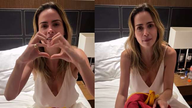 Ana Paula Renault grava vídeo após vencer o BBB 26: ‘Meio passada real oficial’