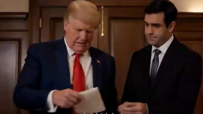 Irã pede que Trump 'cale a boca' e debocha de novo cessar-fogo em vídeo feito por IA