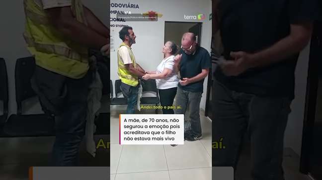 Professor universitário desaparecido há 5 anos tem reencontro emocionante com a família #shorts