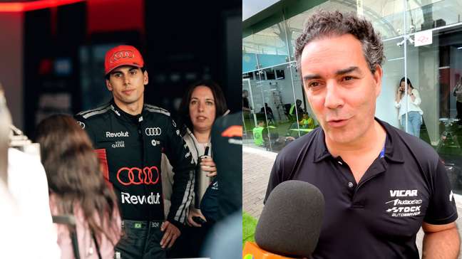 Pai cita paixão de Bortoleto por automobilismo e brinca sobre ver o filho na Stock Car: 'Depende do chefe'