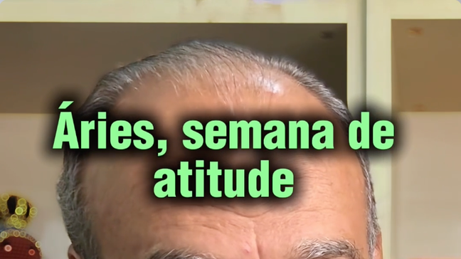 Previsão Semanal (20-26/04) de Áries por João 