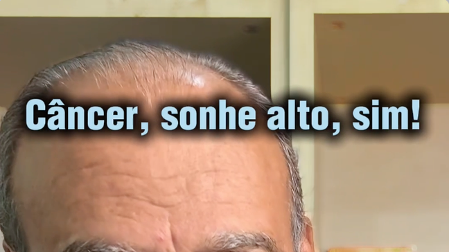 Previsão Semanal (20-26/04) de Câncer por João 