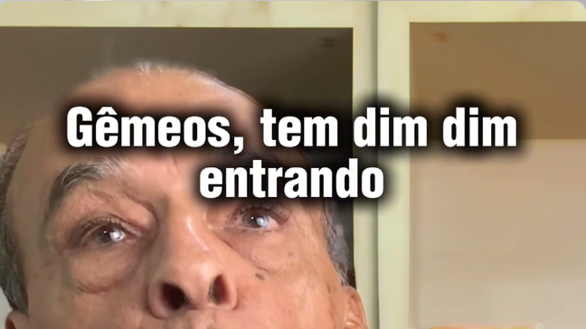 Previsão Semanal (20-26/04) de Gêmeos por João 