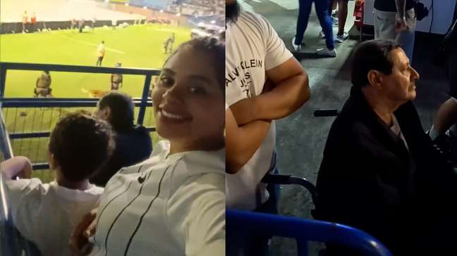 Filha lamenta falta de acessibilidade ao pai cadeirante em jogo do Barra contra o Corinthians: ‘Preparo nenhum’