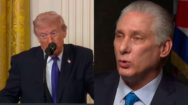 Presidente de Cuba diz que não temerá guerra se for necessário após ameaças dos Estados Unidos