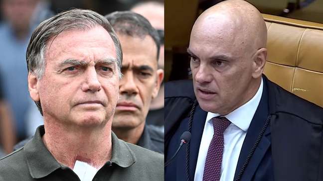 Moraes pede manifestação da PGR sobre nova cirurgia de Bolsonaro