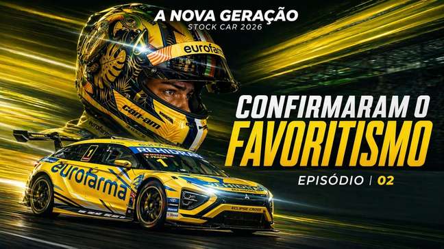 EP02 | A NOVA GERAÇÃO 2026 | Confirmaram o Favoritismo 🎬