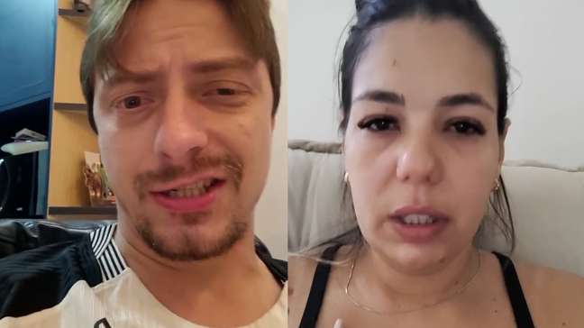 Esposa de Marcão Raiz atualiza estado de saúde do influenciador: ‘Pequenas melhoras'