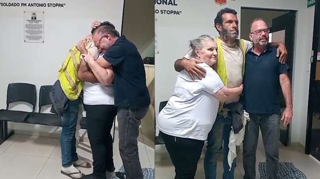 Professor universitário desaparecido há 5 anos tem reencontro emocionante com a família