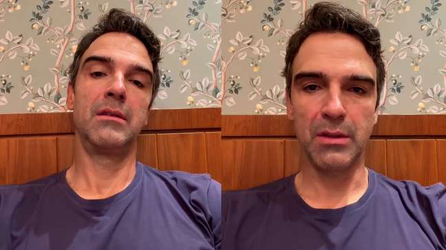 Tadeu Schmidt desabafa sobre cansaço após fim do BBB 26: 'Acabou a batalha'