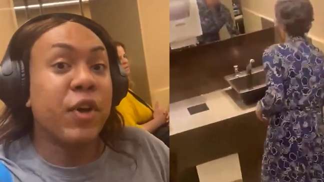 Cássia Kis é acusada de transfobia por mulher trans após discussão em banheiro de shopping no Rio