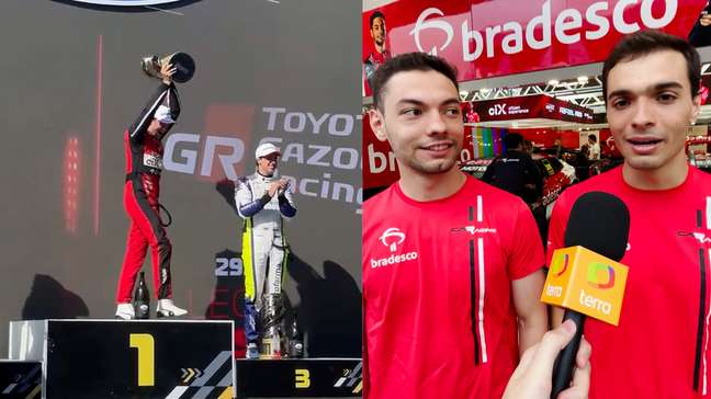 Vencedor da sprint em Interlagos, Leo Reis tem irmão como companheiro de equipe na Stock Car