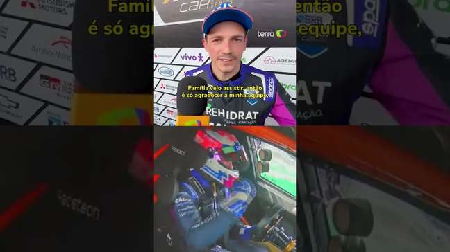 'Hoje é festa', diz Guilherme Salas após conquistar sua sétima vitória na Stock Car em Interlagos