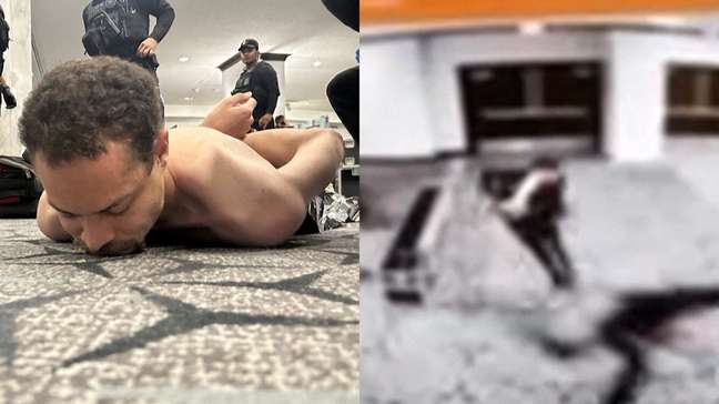 Trump divulga vídeo do momento invasor passa por barreira de segurança em jantar 