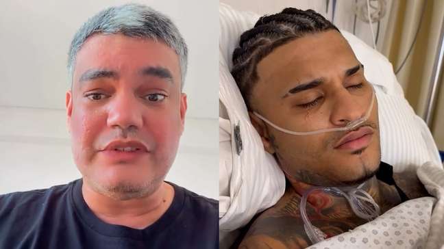 Empresário atualiza estado de saúde de Anderson Neiff, o 'rei do brega funk', baleado em SP