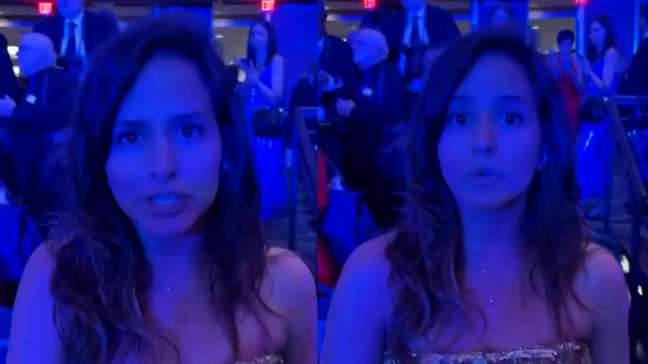 Repórter da Globo detalha momentos de tensão durante tiroteio em jantar com Trump