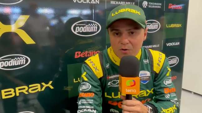 ‘A gente está confiante’, diz Felipe Massa sobre batalha judicial por título da F-1 de 2008