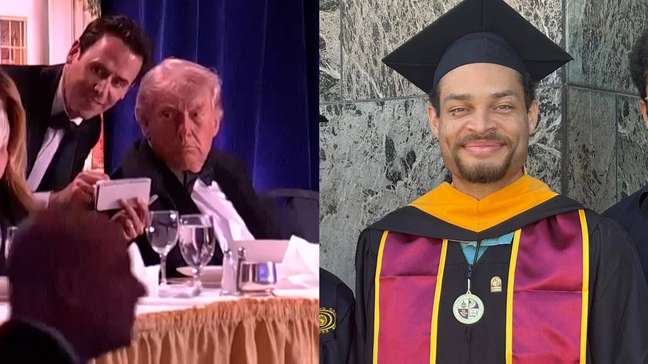 Professor e desenvolvedor de games: quem é o homem preso por ataque a jantar de Trump em Washington