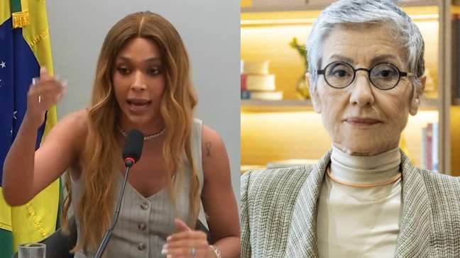 Erika Hilton se manifesta sobre acusação de transfobia contra Cassia Kiss: 'Armas e ódio'