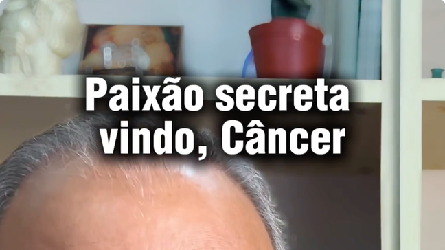 Previsão Semanal (27-03/05) de Câncer por João Bidu