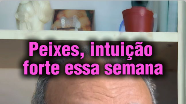 Previsão Semanal (27-03/05) de Peixes por João Bidu
