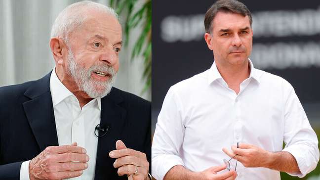 Lula lidera 1º turno, mas empata tecnicamente com Flávio, Zema e Caiado no 2º, aponta BTG/Nexus
