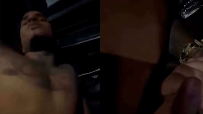 Vídeo mostra o cantor Neiff, ‘rei do brega funk’, logo após ser baleado durante ataque em São Paulo