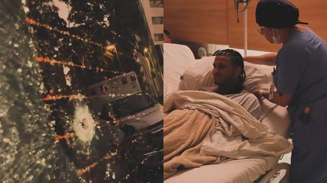 Anderson Neiff: vídeo mostra como ficou van do ‘rei do brega funk’ após ataque a tiros em SP