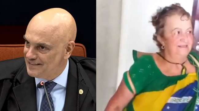 Moraes concede prisão domiciliar a 'Fátima de Tubarão' e mais 17 idosos condenados pelo 8/1