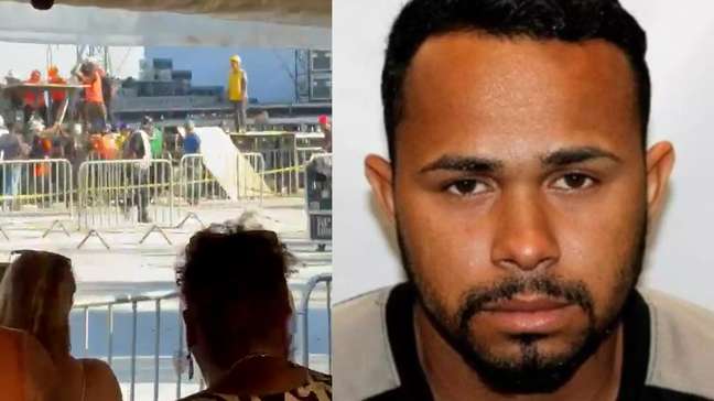Morre trabalhador que foi prensado em montagem de palco para show de Shakira em Copacabana