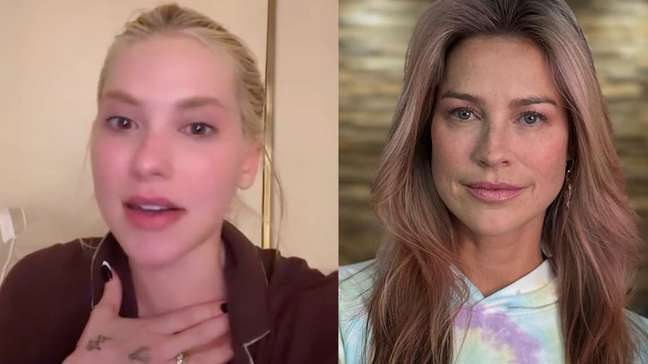 Virginia chora após fala polêmica de Luana Piovani citando filhos: 'Vamos resolver na justiça'