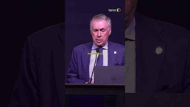 Ancelotti defende criação de 'mentes fortes' de jovens na base do futebol brasileiro