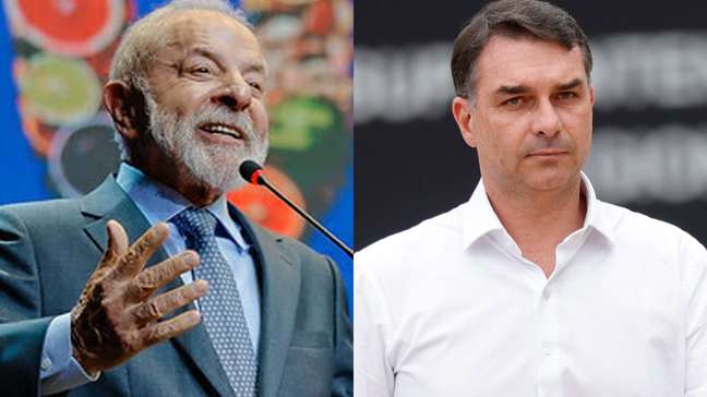 Lula lidera no 1º turno e empata com Flávio Bolsonaro e Romeu Zema no 2º, diz Atlas/Bloomberg