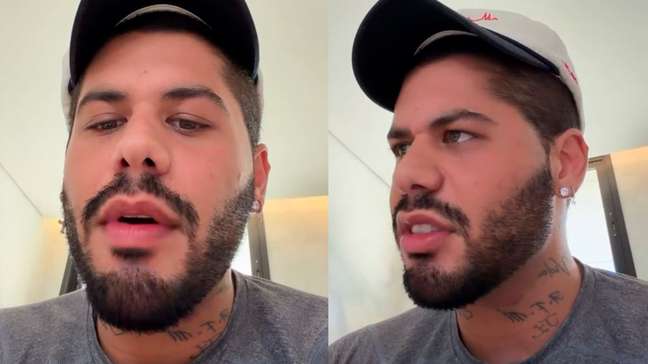 Zé Felipe se manifesta após polêmica com Virginia sobre jogos de azar: ‘Gente que se diz culta, é ignorante'