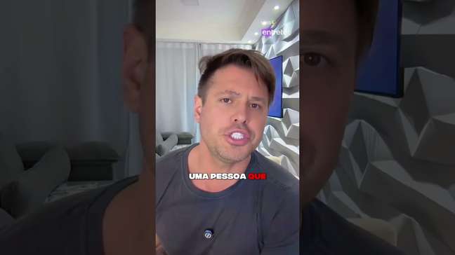 Dado Dolabella sai em defesa de Virginia após fala de Luana Piovani: 'Não tem escrúpulo' #shorts